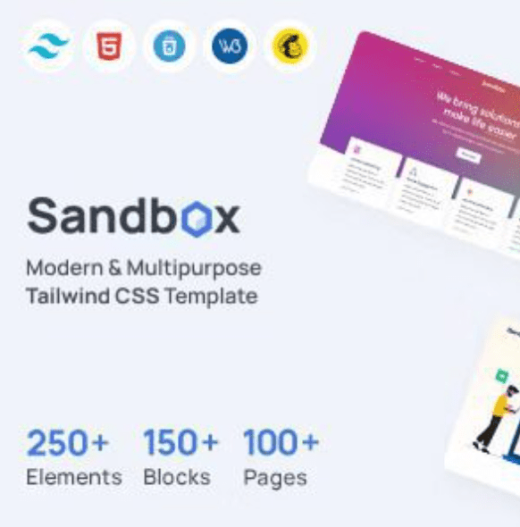Sandbox Multipurpose Template