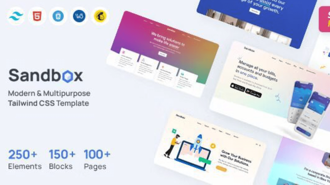 Sandbox Multipurpose Template