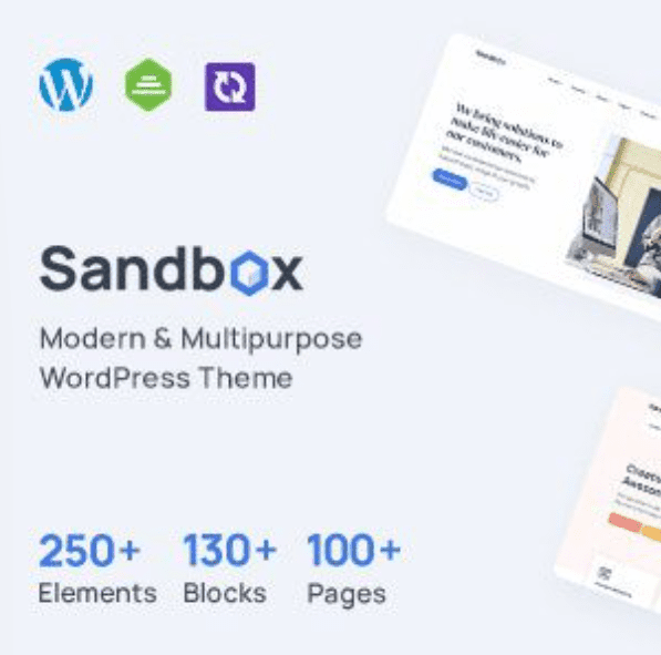 Sandbox Theme WordPress