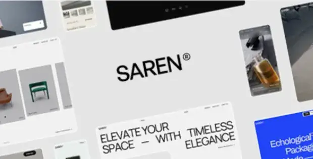 Saren WordPress Theme