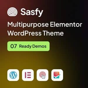 Sasfy Theme WordPress