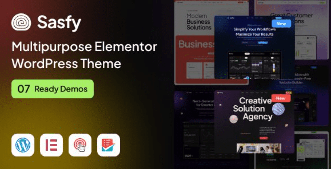 Sasfy Theme WordPress