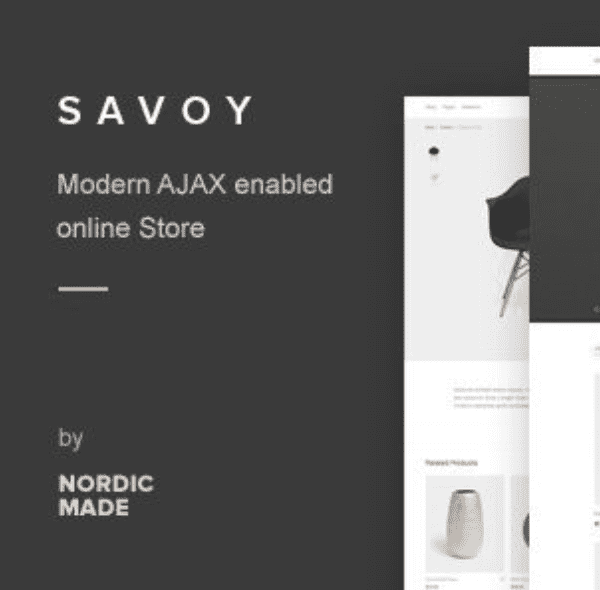 Savoy Theme WordPress