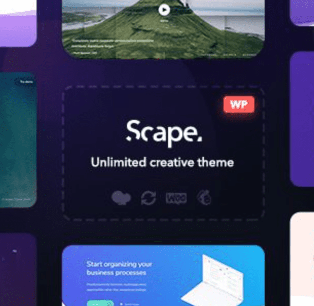 Scape Theme WordPress