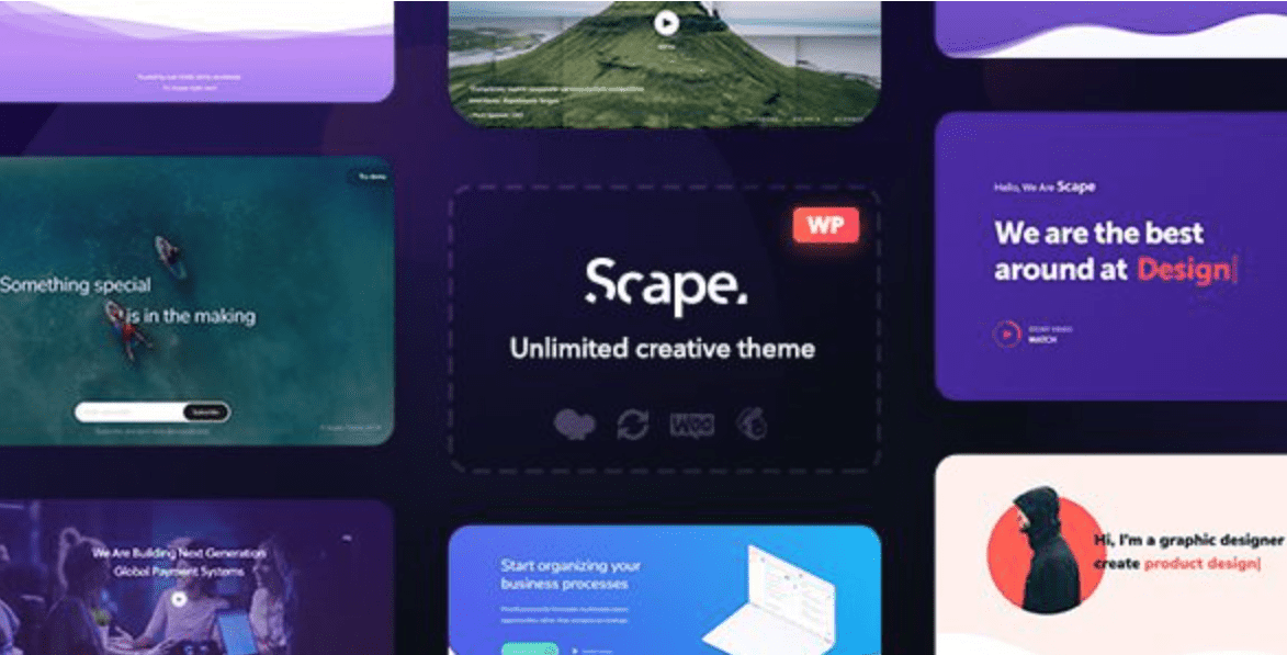 Scape Theme WordPress