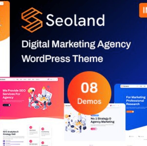 Seoland Theme WordPress