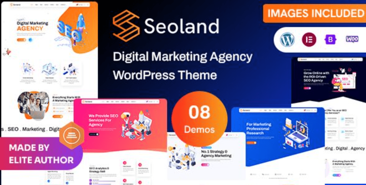 Seoland Theme WordPress