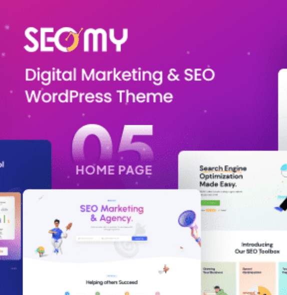 Seomy Theme WordPress