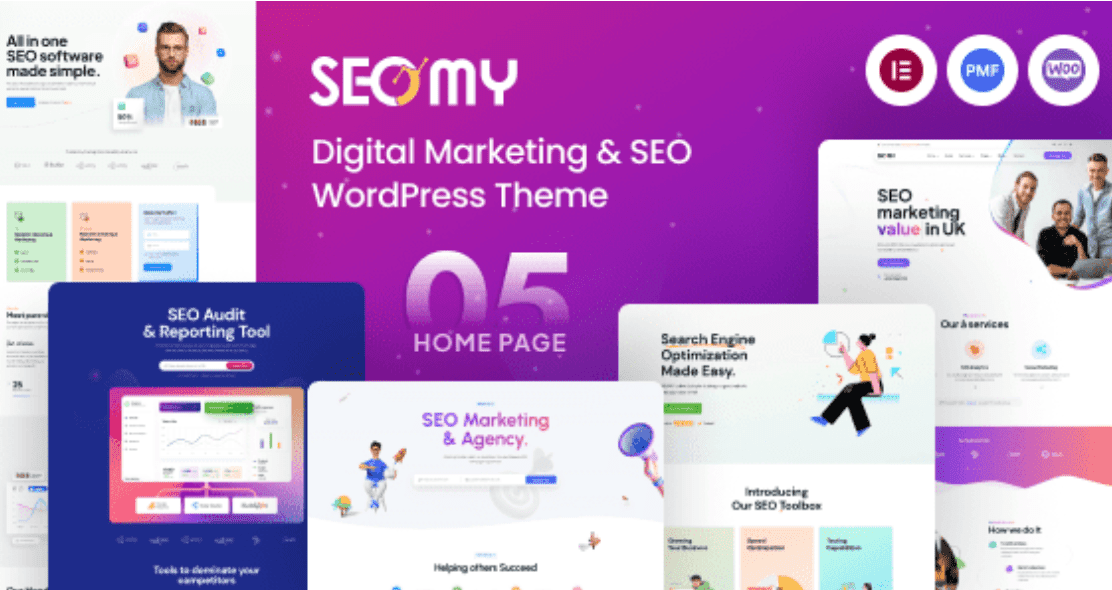 Seomy Theme WordPress
