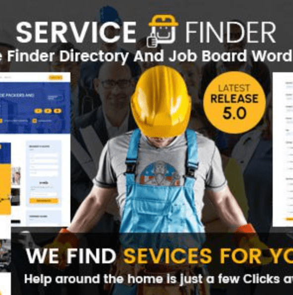 Service Finder Theme WordPress