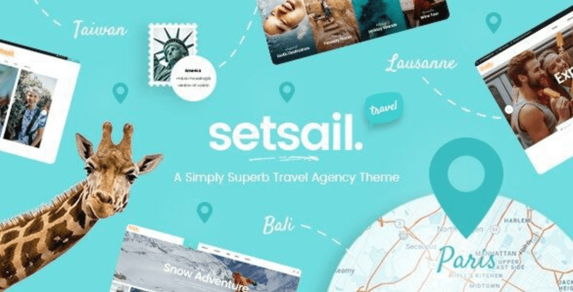 SetSail Theme WordPress