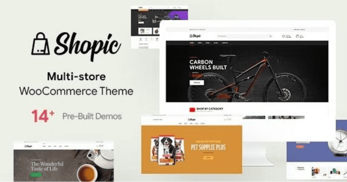 Shopic Theme WordPress