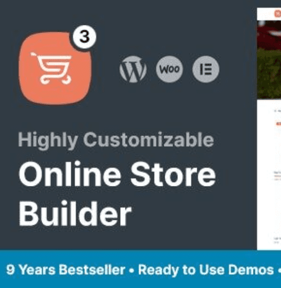 Shopkeeper Theme WordPress
