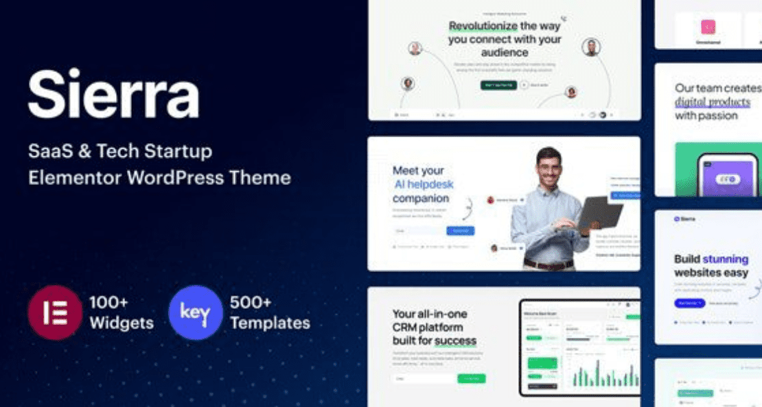 Sierra Theme WordPress