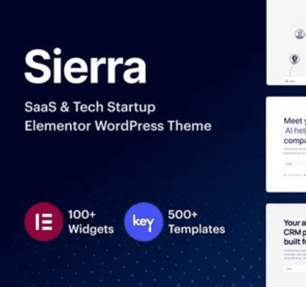 Sierra Theme WordPress