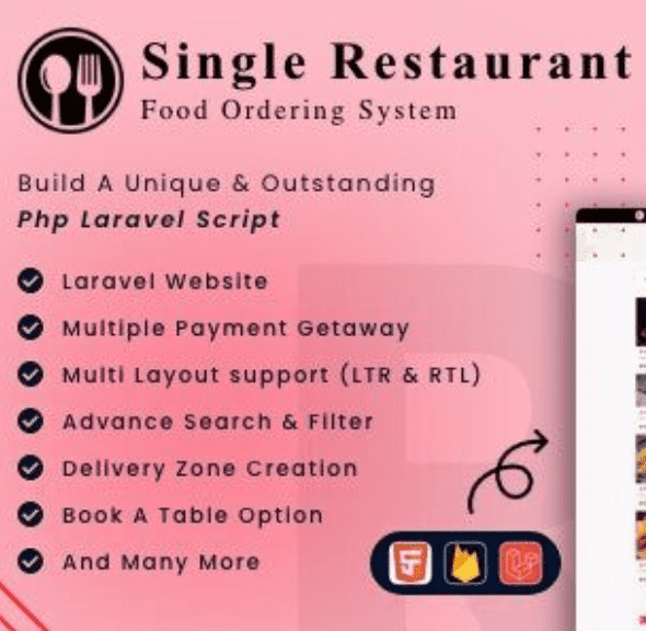 Single Restaurant PHP Scripts logo