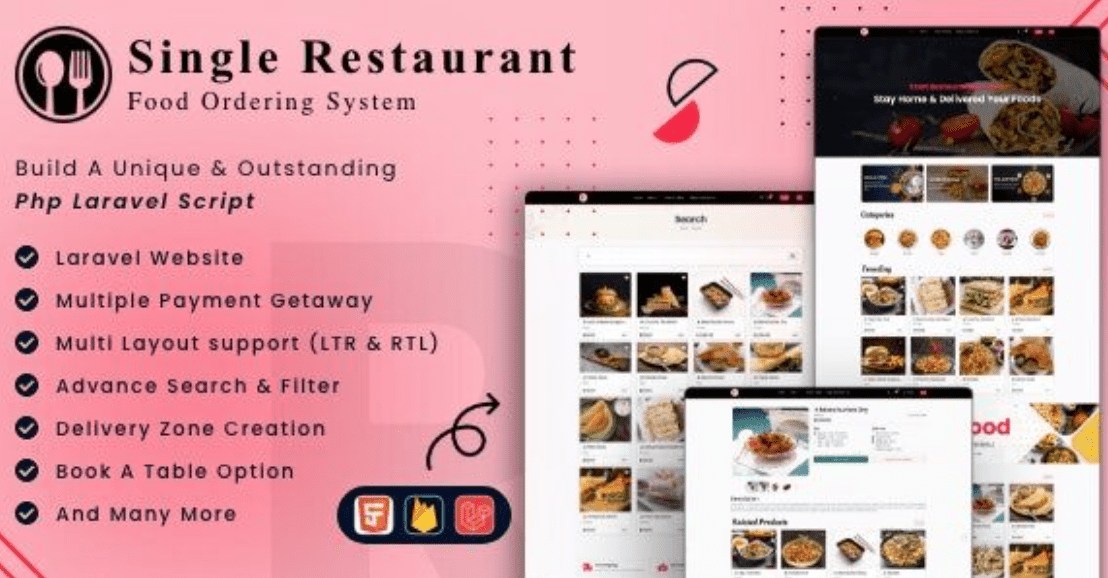 Single Restaurant PHP Scripts logo