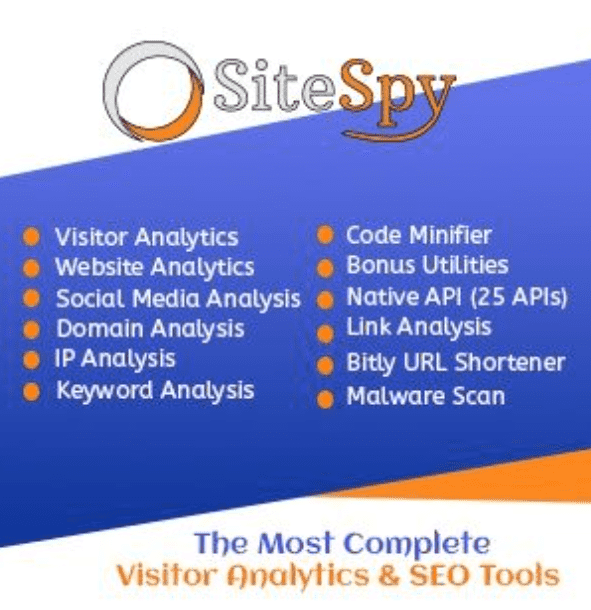 SiteSpy PHP Scripts