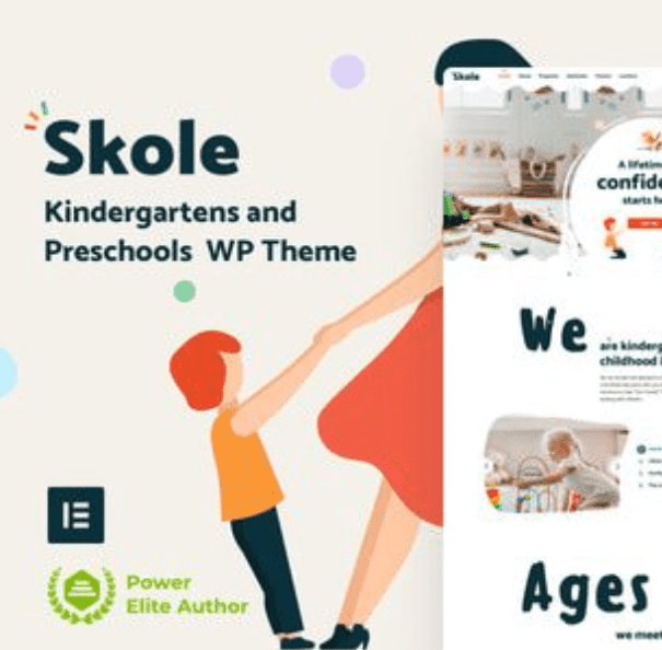 Skole Theme Theme WordPress