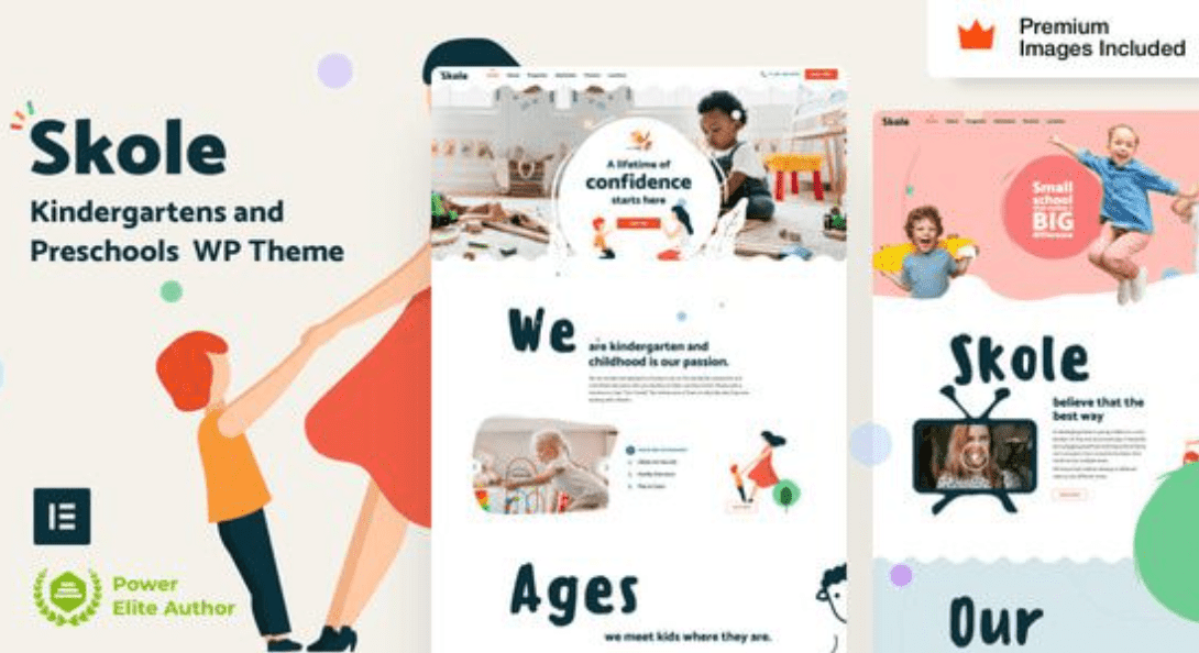 Skole Theme Theme WordPress