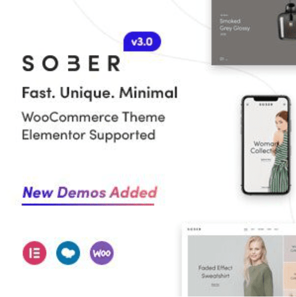 Sober Theme WordPress