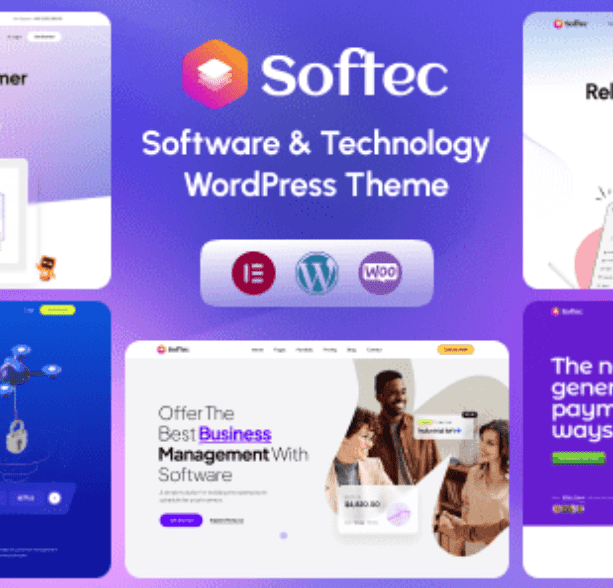 Softec Theme WordPress