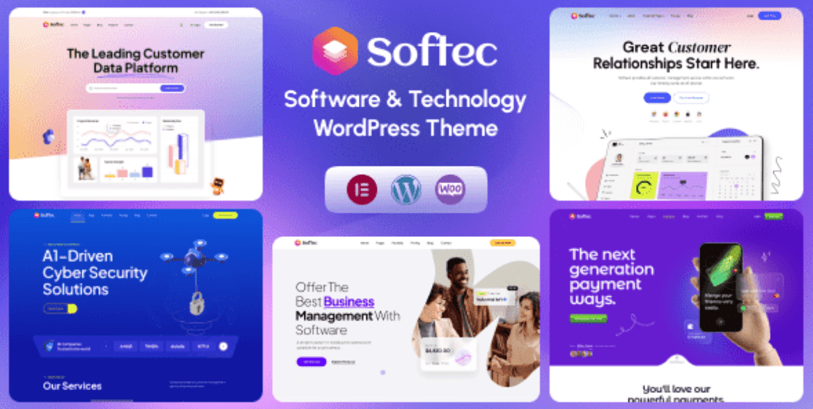 Softec Theme WordPress