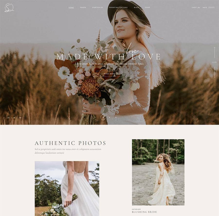 Solene Theme WordPress