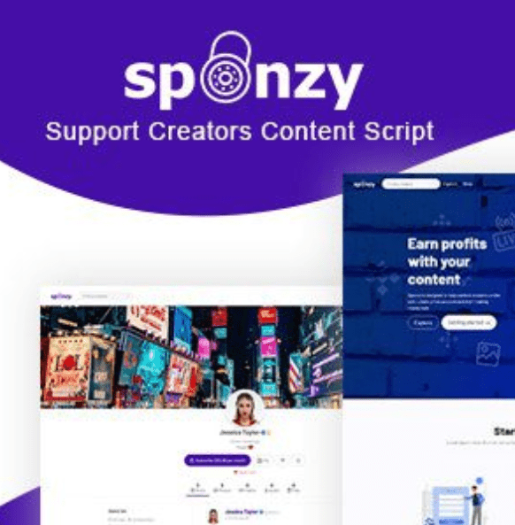 Sponzy Script