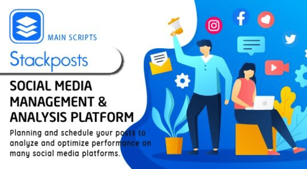 Stackposts PHP Scripts