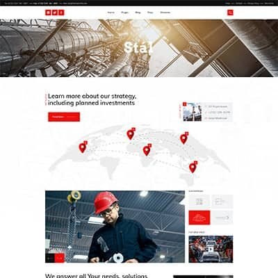 Stal Theme WordPress