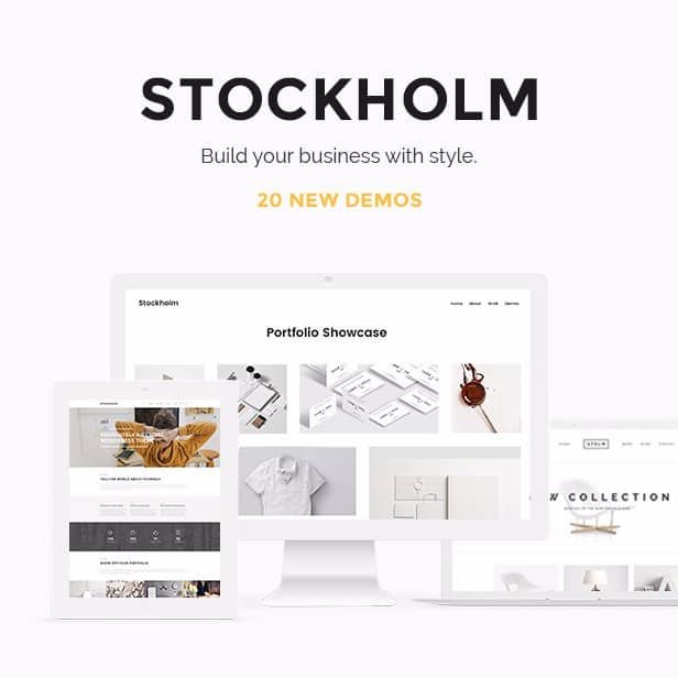 Stockholm Theme WordPress