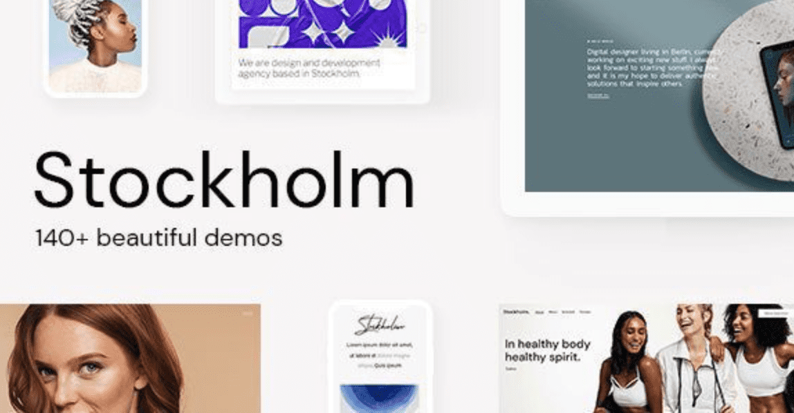 Stockholm Theme WordPress