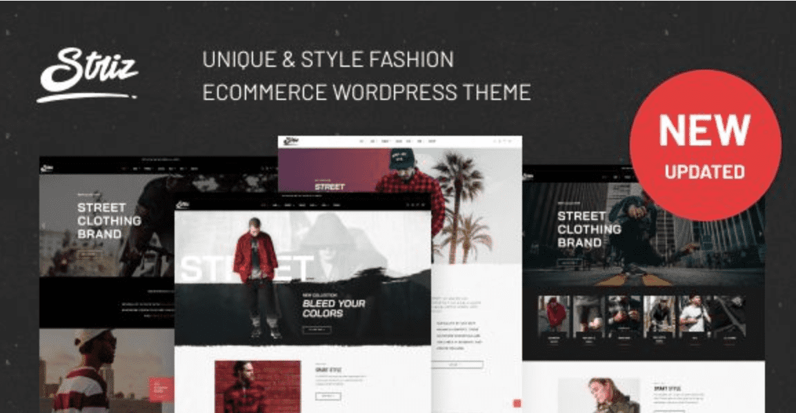 Striz Theme WordPress
