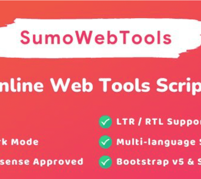 SumoWebTools PHP Scripts