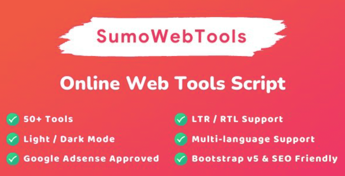 SumoWebTools PHP Scripts