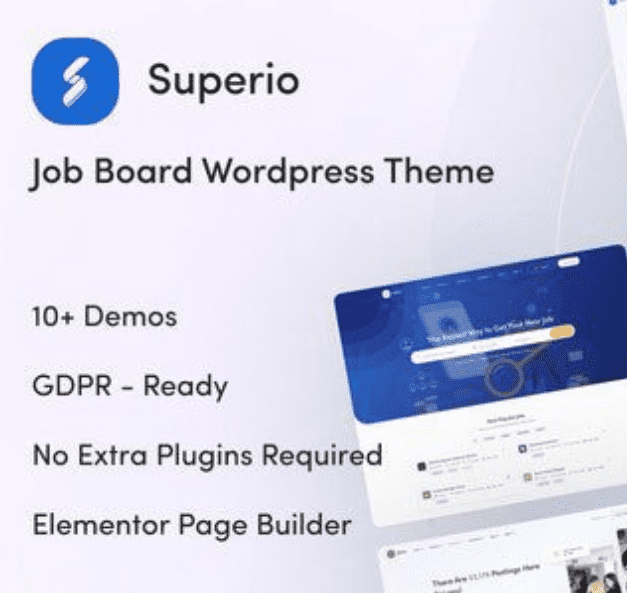 Superio WordPress Theme