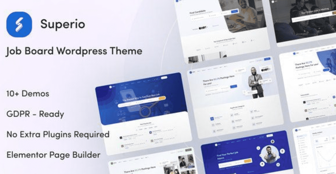 Superio WordPress Theme