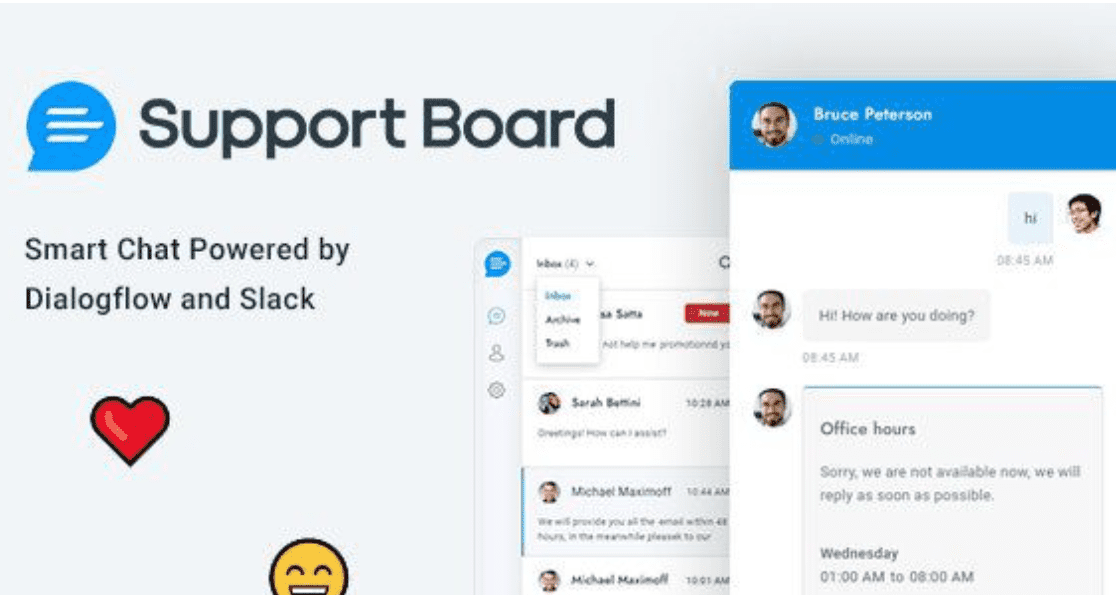 Support Board PHP Scripts