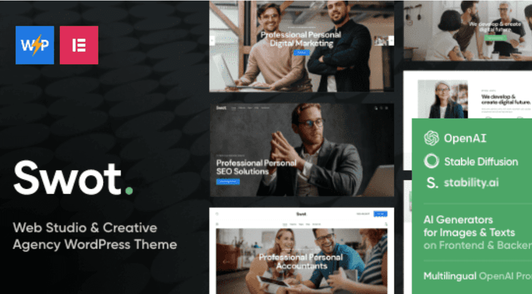 Swot Theme WordPress