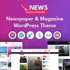 TNews Theme WordPress