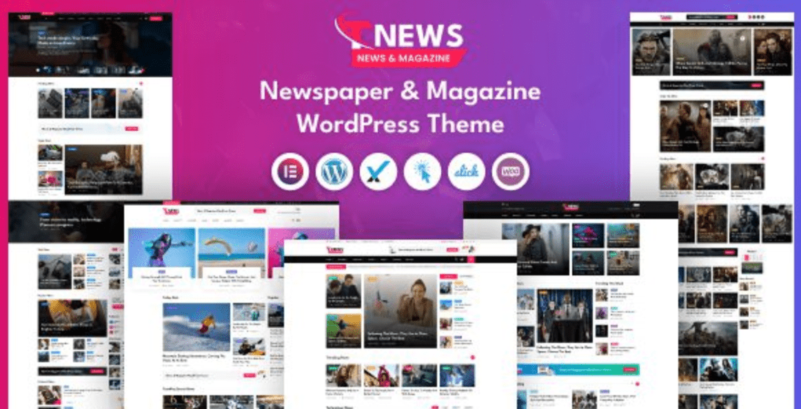 TNews Theme WordPress