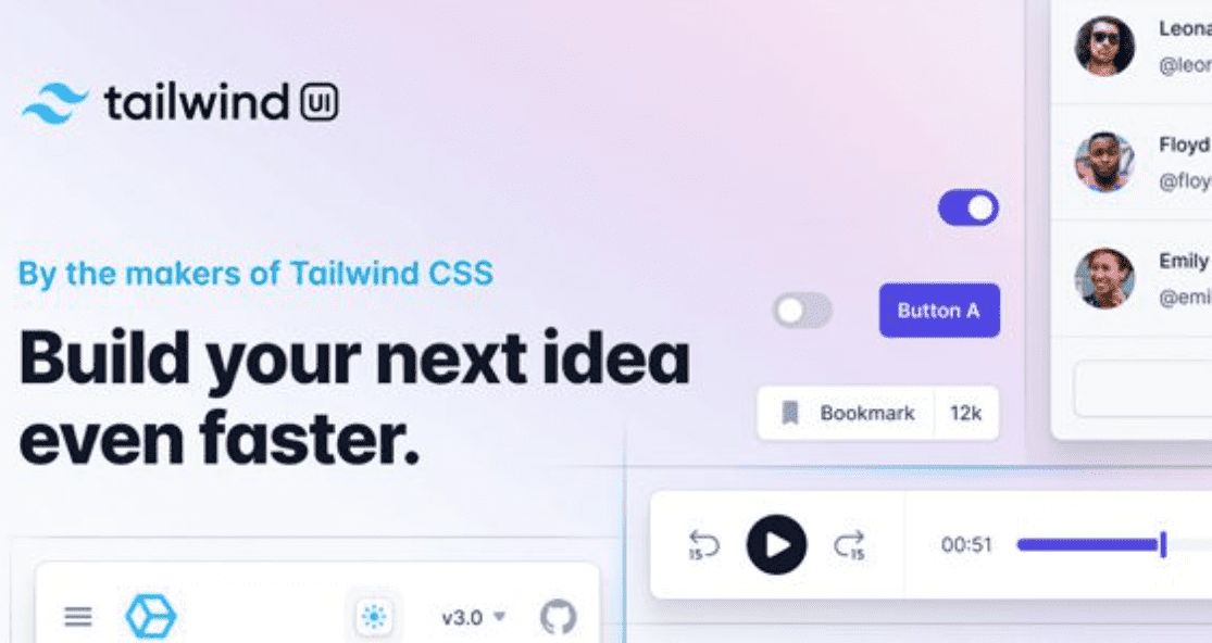Tailwind UI Template