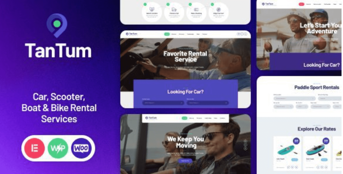 TanTum Theme WordPress