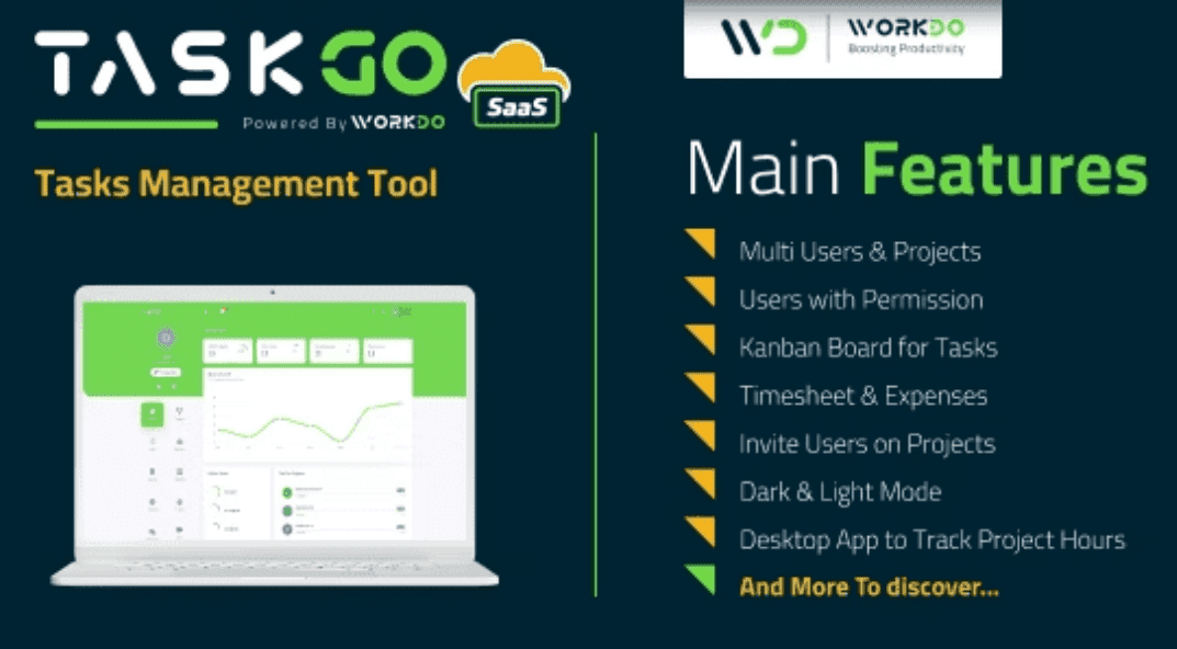 TaskGo SaaS PHP Scripts