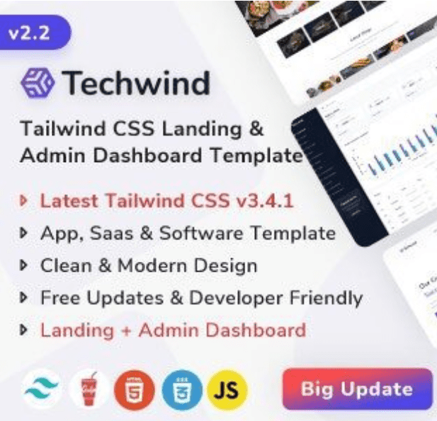 Techwind Template