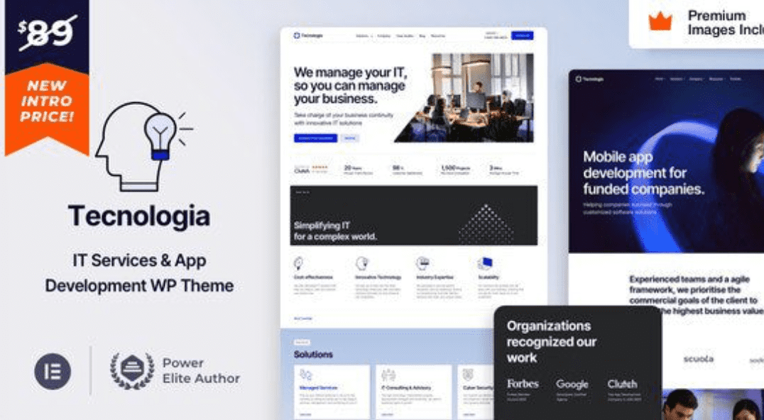 Tecnologia Theme WordPress