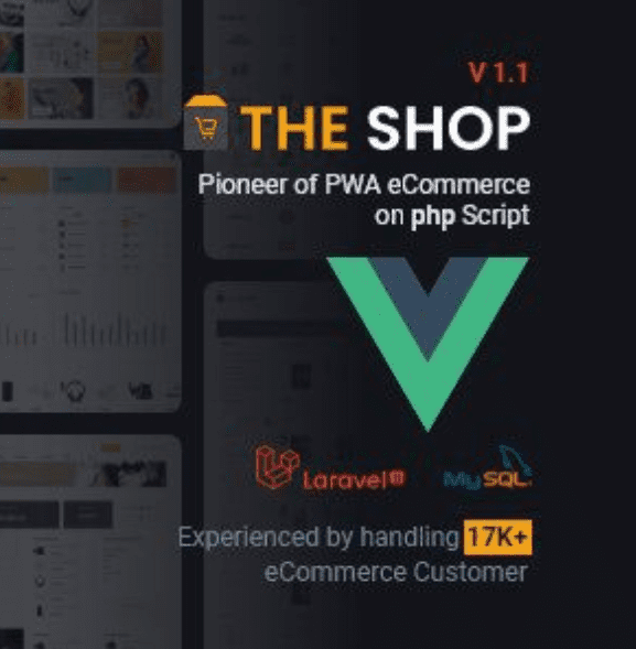 The Shop PHP Scripts