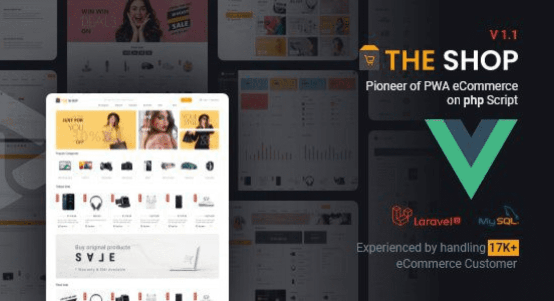 The Shop PHP Scripts