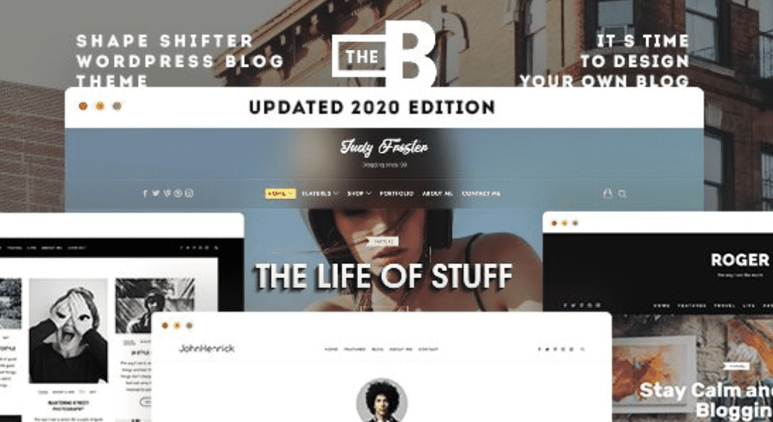TheBlogger Theme WordPress
